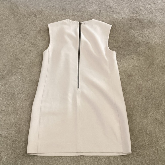 RACHEL Rachel Roy Cream Mini Dress with Zipper Accents - Picture 6 of 6